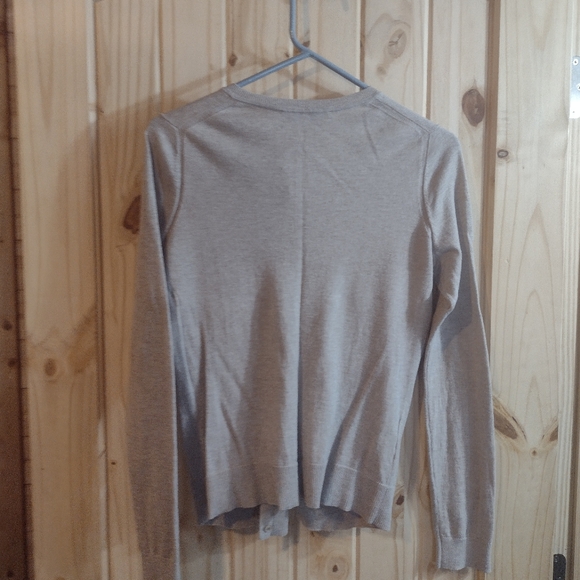 Loft Cardigan Tan - Picture 2 of 4